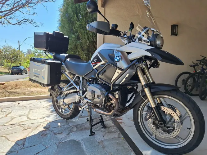 GS 1200 2012 a ar impecável, raiz
