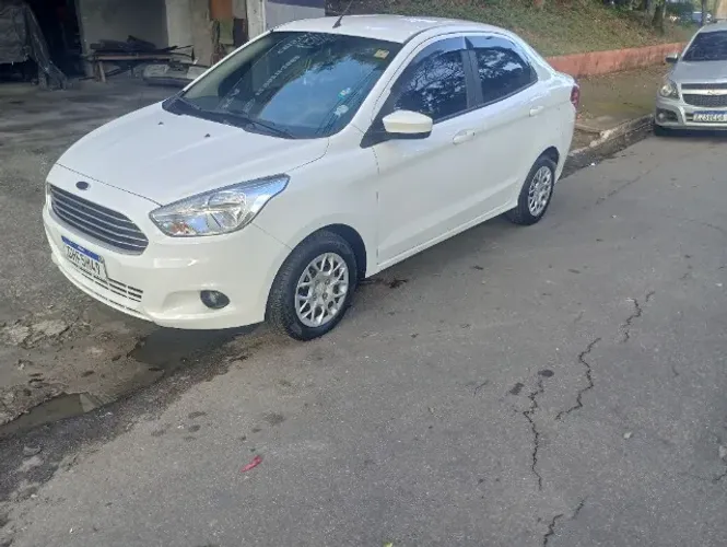 Ford KA+ Sedan 1.5 16V Flex 4P 2018
