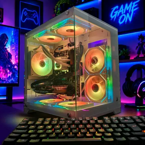 PC Gamer Ryzen 5 5500F + RTX 5060 8GB | MSI B550M-A PRO