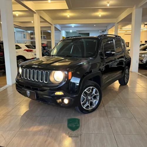 Jeep Renegade Longitude 2.0 4X4 TB Diesel AUT 2016