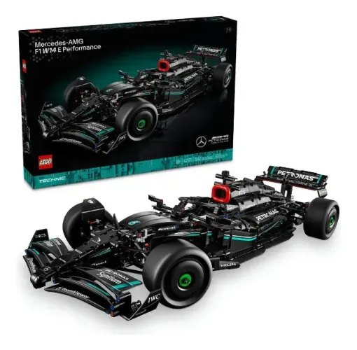 Lego Technic Mercedes-amg F1 W14 E Performance -  1642 PEÇAS