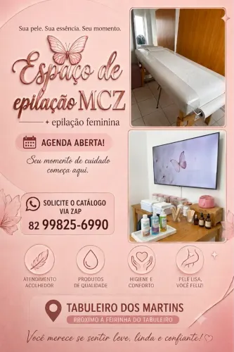 Depilação feminina