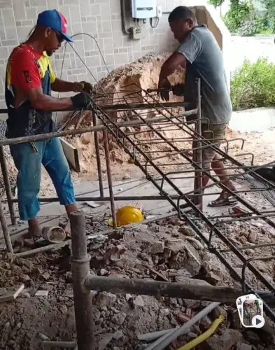 Armador de ferragem 