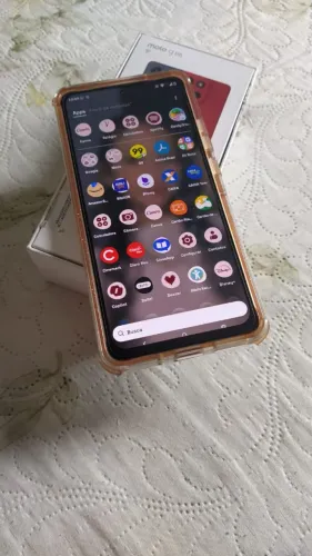 Smartphone moto g86 completo caixa capas