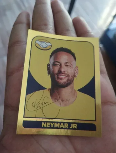 Figurinha Neymar Jr copa