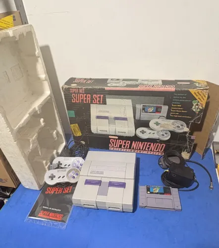 Console super nintendo