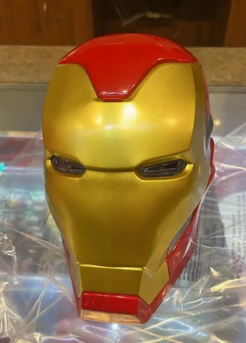 Balde Homem de Ferro Cinemark Lacrado Oficial Vingadores Ultimato Ironman
