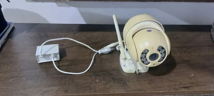 Câmera de segurança 