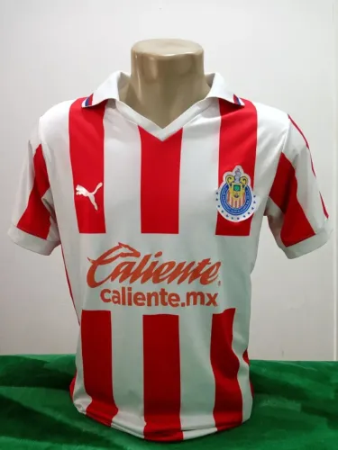 Camisa do Chivas Guadalajara do México 2020 Puma