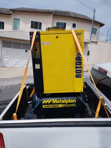 Compressor parafuso 15 hp