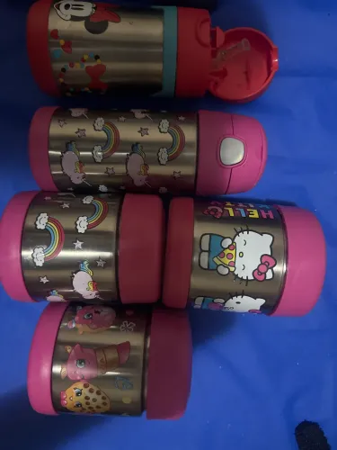Garrafa pote thermos infantil 