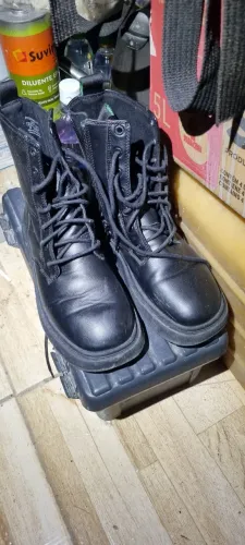 Bota cuturno menina 36 zara