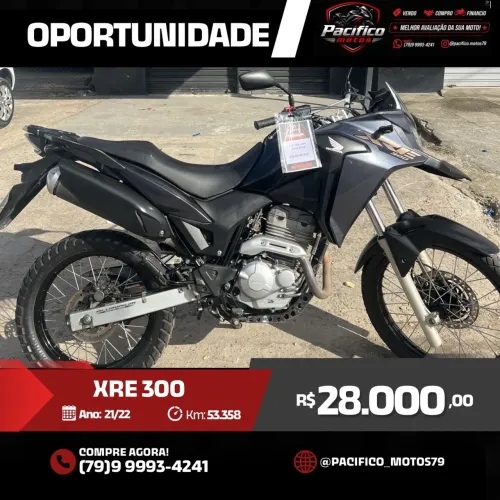 XRE 300 NOVA