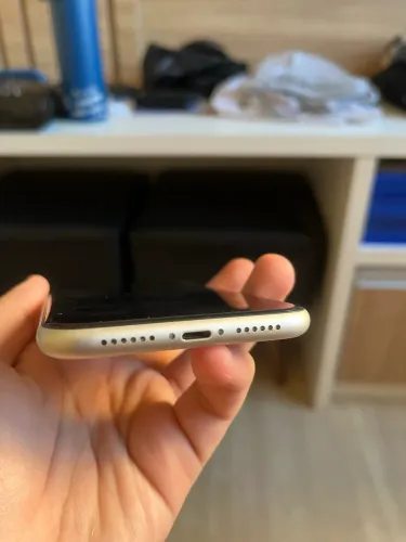 ? iPhone 11 Branco 128GB | Bateria 95% | Funcionando Perfeitamente 