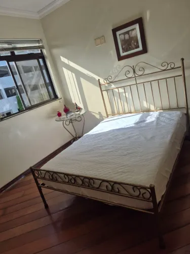 Cama de Ferro vintage