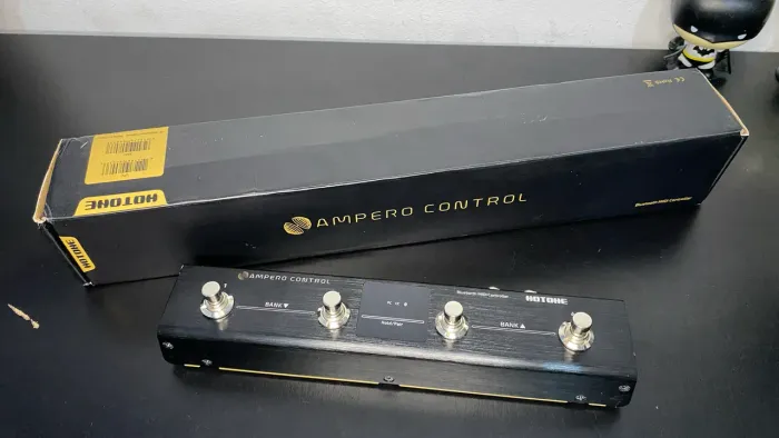 Ampero Control - Controladora MIDI Profissional | Nunca Usada