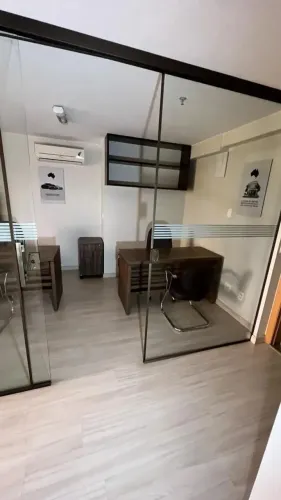 Oportunidade Única para Seu Novo Espaço Comercial! Duas salas comerciais conjugadas e mobi