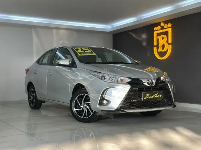 Toyota Yaris XL Sedan 1.5 Flex 16V 4P Aut. 2025