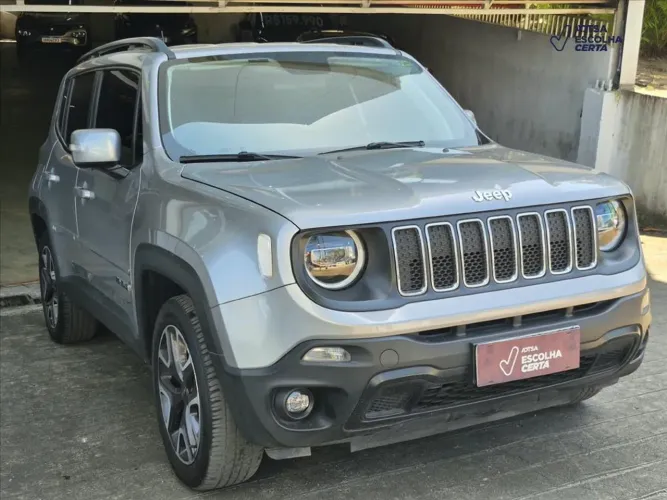 Jeep Renegade Longitude 1.8 4X2 Flex 16V Aut. 2021