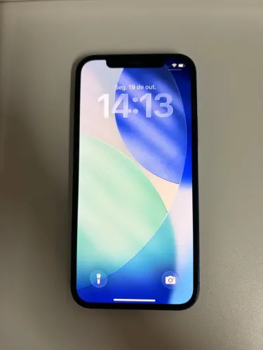 iPhone 12 128GB Azul ? Nota Fiscal e Caixa Original