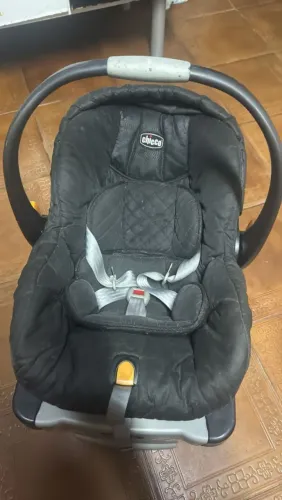 Bebê Conforto Chicco KeyFit 30 com Base para Carro - Preto