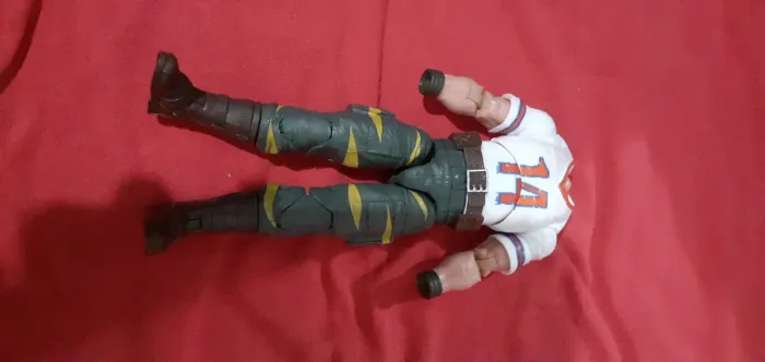 corpo do bazooka gi joe hasbro 1/12 para custom