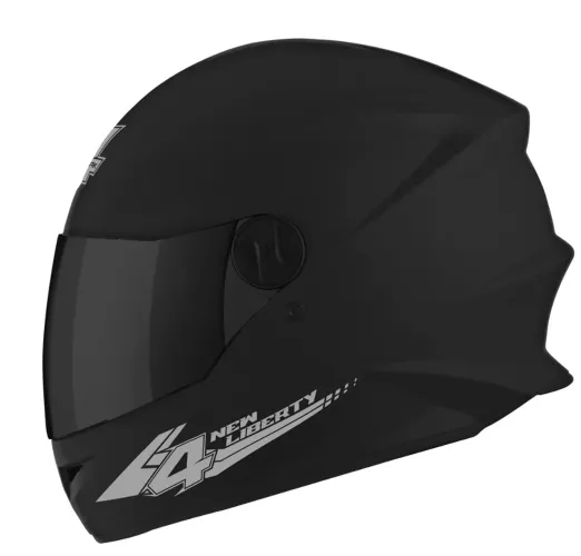 Capacete New Liberty 4 viseira fumê. Tamanho 60 LACRADO