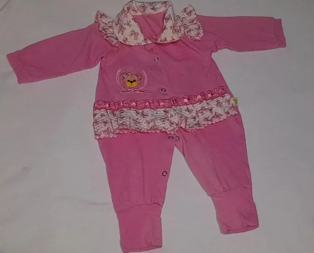 Kit 6 Macacão de bebe