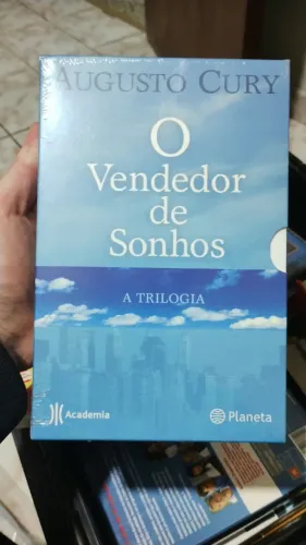 Livros O Vendedor de Sonhos (Trilogia) - Augusto Cury (Novo/Lacrado)