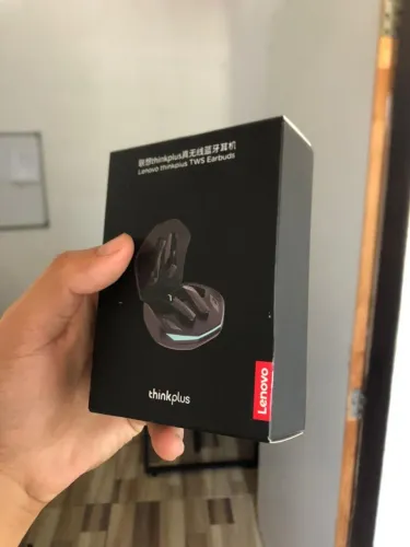 Fone de Ouvido Bluetooth Lenovo com Garantia