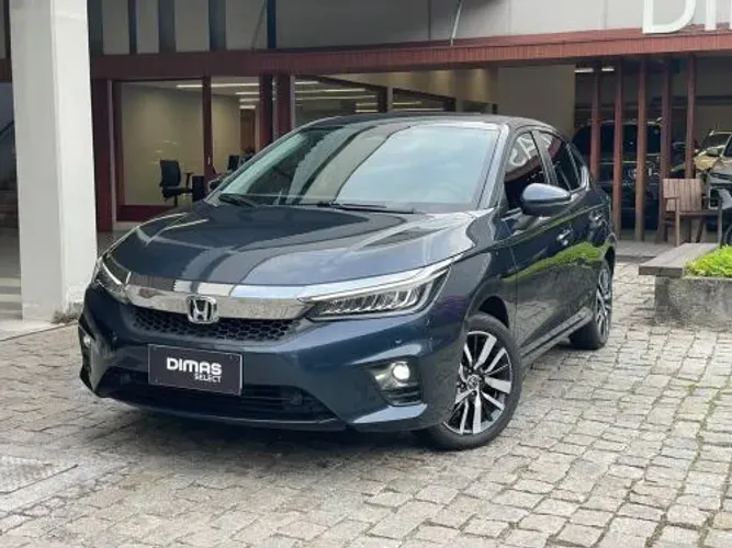 Honda City Sedan Touring 1.5 Flex 16V 4P Aut. 2024