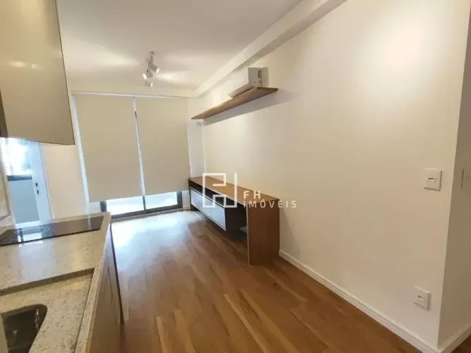 Apartamento com 1 dormitório para alugar, 36 m² por R$ 4.704,00/mês - Vila Clementino - Sã
