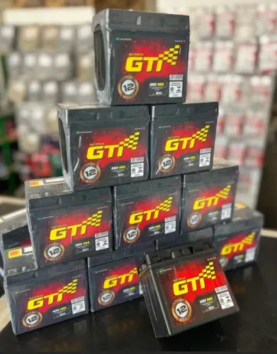 Promoção de Bateria GTI de 06 Amperes com 12 meses de garantia