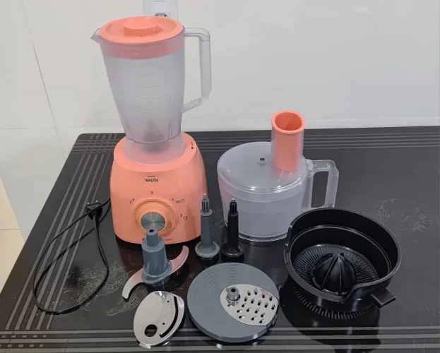 Multiprocessador Philips Walita