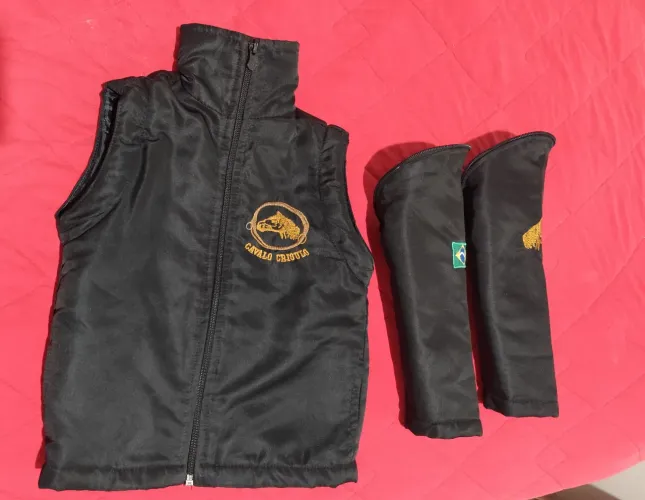 Blusa infantil Cavalo Crioulo