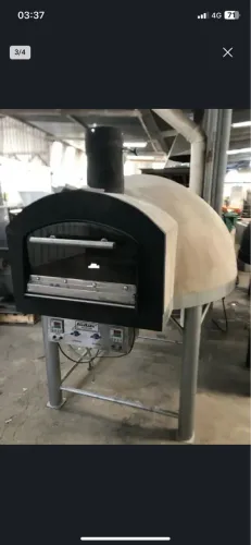 Oportunidade! Forno iglu gás/lenha refratário instale 1,60m vendendo barato!!!