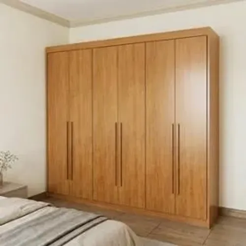 Guarda Roupa Casal 6Portas 100% MDF 2.39 Largura. Produto Novo Direto de Fábrica.