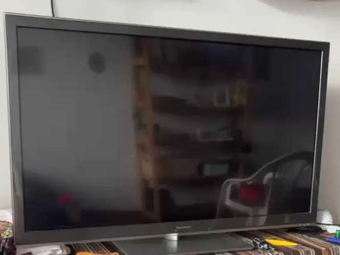 TV Panasonic 42? tela com defeito