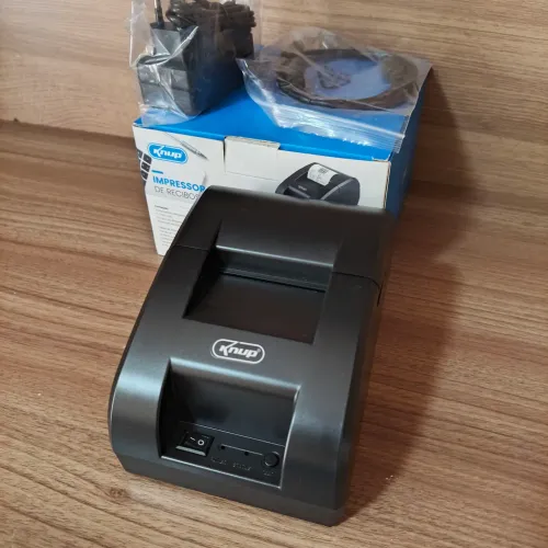 Impressora térmica bluetooth modelo de mesa 