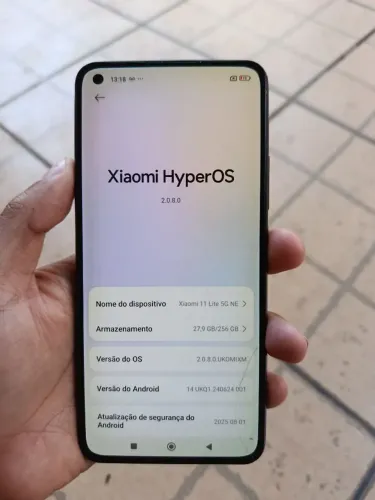 Vendo ou troco mi 11 lite 5g ne