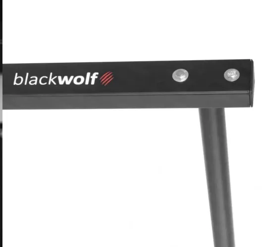 Barra musculaçao, crosfit, calestenia, Blackwolf 1 metro