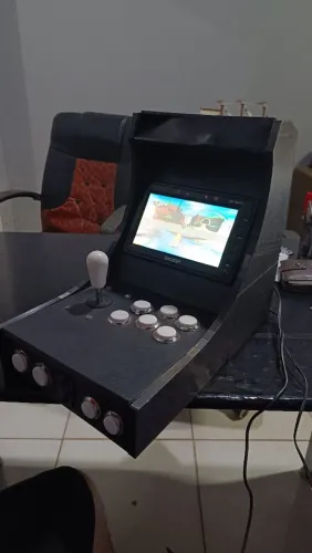 Mini Fliperama Caseiro - Projeto próprio