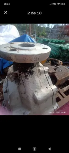 Bomba centrífuga KSB