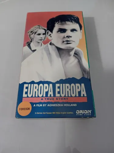 Fita vhs Video Europa Europa a True Story