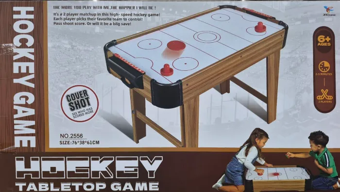 JOGO DE HOQUEI DE MESA REF: 2556/A+:13T<br><br>? R$ 398,90<br><br><br>#natalrn #jogodehoquei 