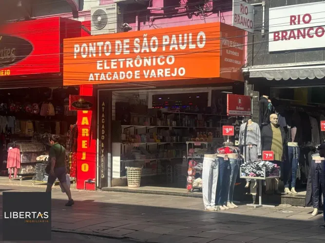 Vende loja em excelente ponto da voluntários alugada!
