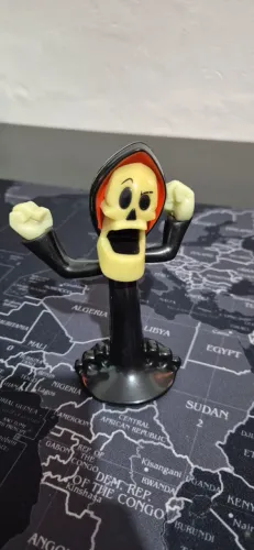 Boneco McDonald's - Puro Osso ( Grim ) - Cartoon Network