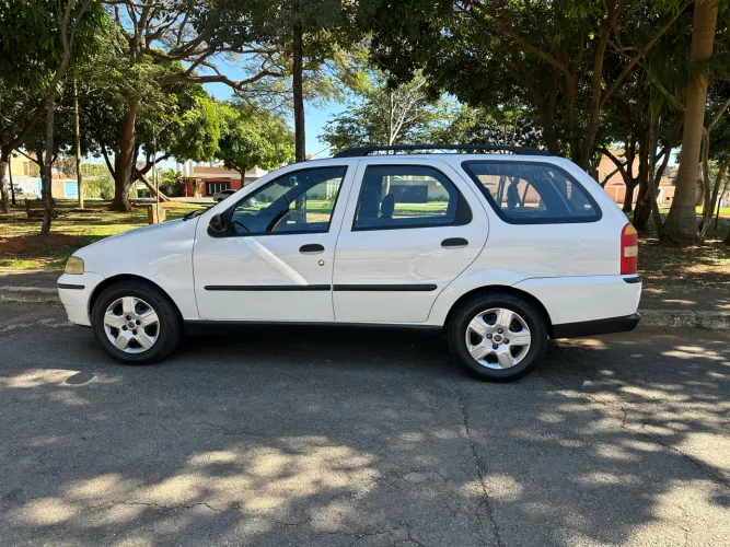 Fiat Palio Weekend ELX 1.0 MPI Fire 16V 2002