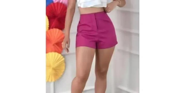Short preto