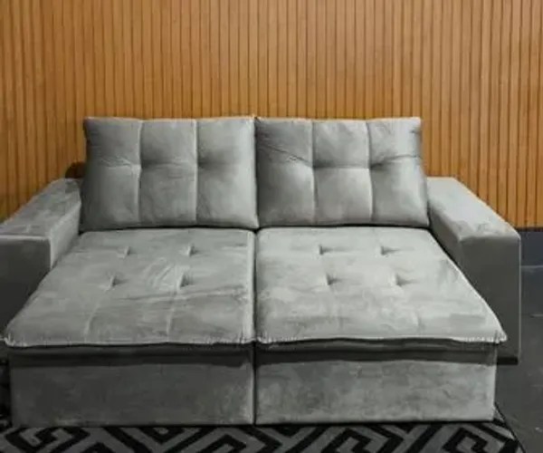 Sofá Retratil 1,70m - (Promoção)!!!